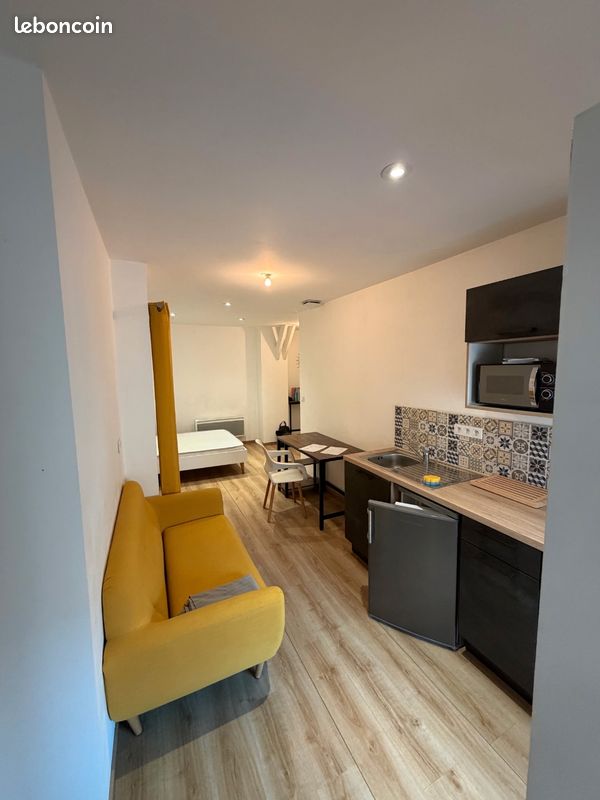 Appartement 1 pièce 30 m² · à Saint-Étienne · 30 m² · 400 €/mois