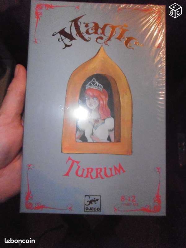 Magic turrum jeux de magie pour enfant (neuf) (image 1)