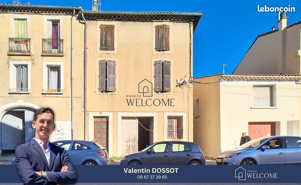 Immeuble 464 m² · à Béziers · 464 m² · 160 000 €