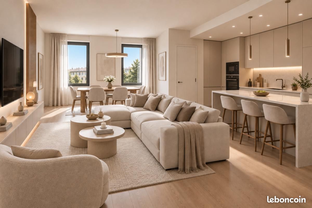 Appartement 2 pièces 48 m² · à Saint-Cloud · 48 m² · 455 000 €