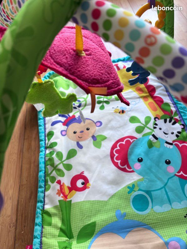Tapis Fisher Price Amis de la jungle 3 en 1 (image 2)