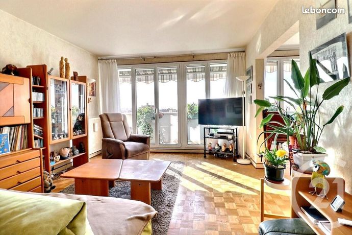 Appartement 4 pièces 75 m²