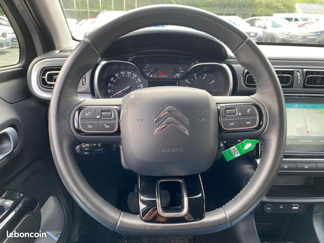 CITROEN C3 ENTREPRISE 1.2i 12V - 82 - FEEL + CARPLAY/ANDROID AUTO + GPS + CAMERA (image 7)