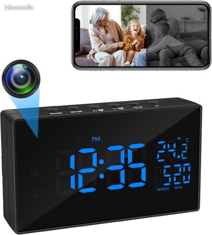 Micro camera espion Full HD 1080P Wifi vision à infrarouge