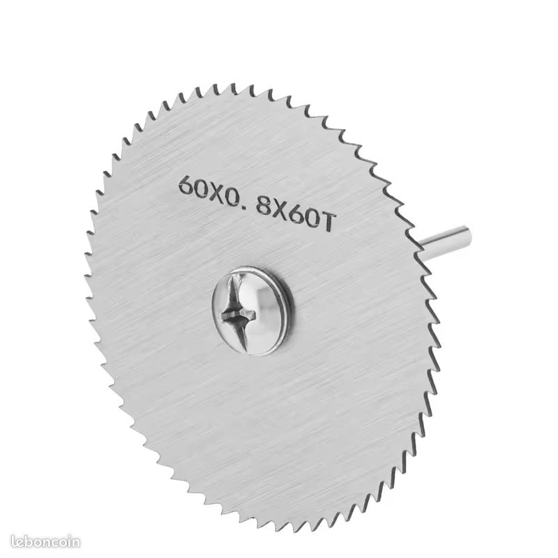 Disque scie 60mm (image 1)