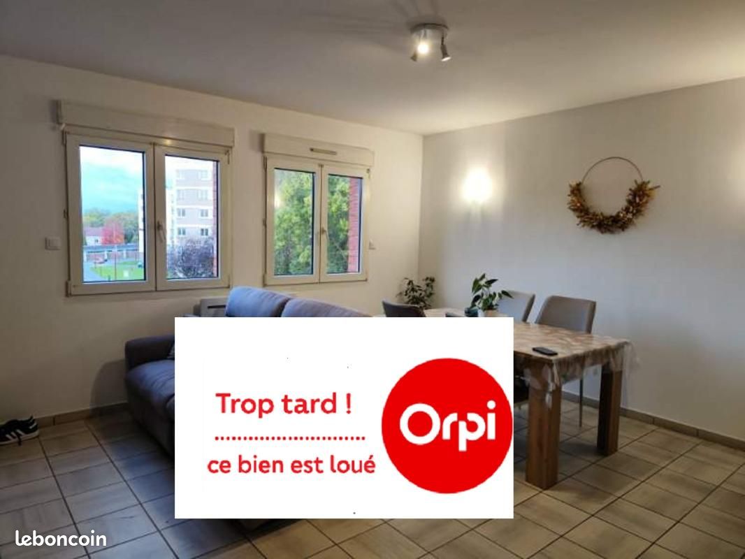 Appartement 3 pièces 57 m² · à Hazebrouck · 57 m² · 615 €/mois