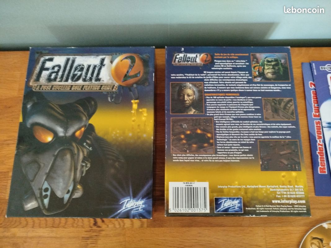Bon Plan : Fallout 2: A Post Nuclear Role Playing Game chez Epic