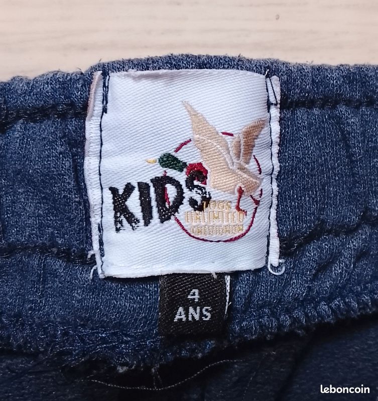 Short bleu Kids Chevignon (image 4)