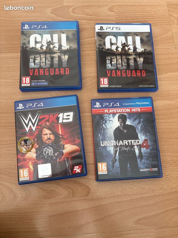 Lot de jeux pour console Playstation 4, Kingdom Hearts 3 + Dragonball
