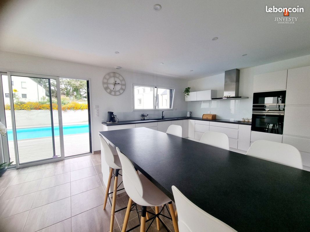 Maison 6 pièces 144 m² · à Quéven · 144 m² · 565 000 €