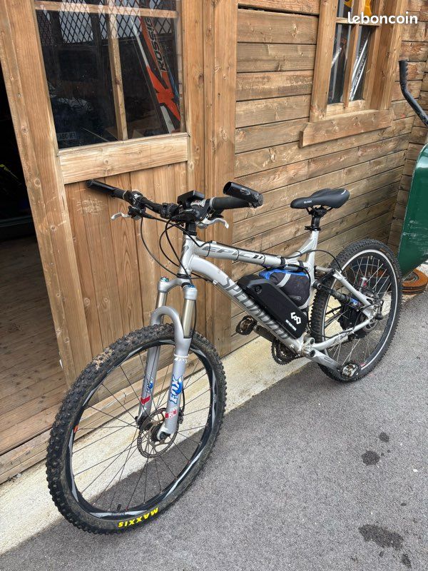 VTT Specialized tout-suspendu électrifié – moteur 1000 W – batterie neuve (image 2)