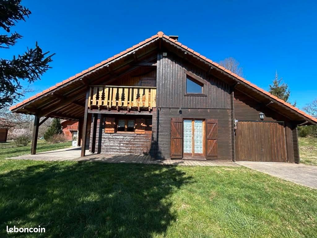 Chalet La Palette avec Wifi - Vosges Gérardmer (image 1)