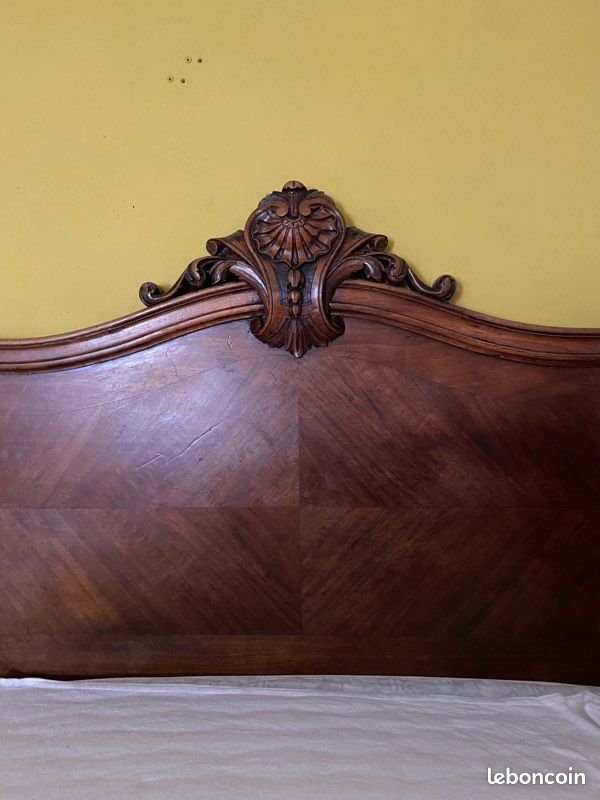 Lit / banquette bois années 30 (image 3)