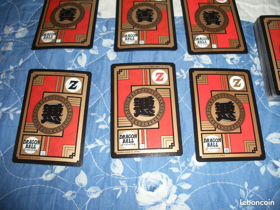 Dragon Ball Z Super Battle Part 8 – Set Complet – Bandai – Made In Japan