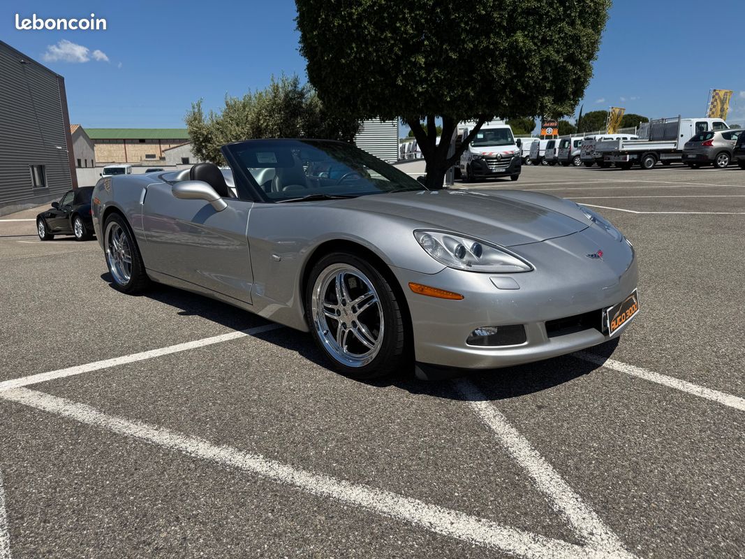 CHEVROLET CORVETTE C6 CABRIOLET 6.0 404ch (image 2)