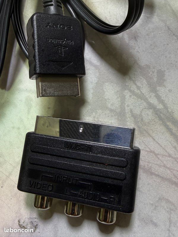Câble Péritel AV PlayStation 2 (image 1)