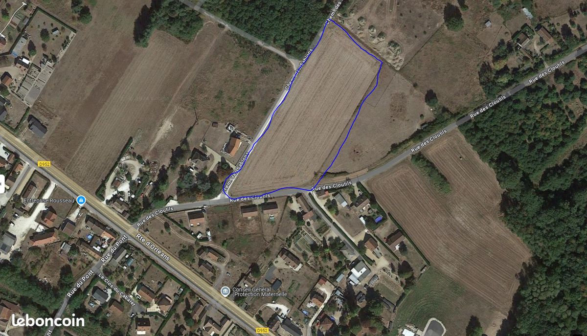 Terrain de loisir · à Bray-Saint-Aignan · 35 000 €