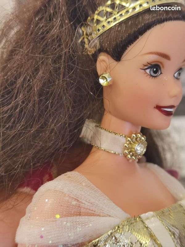 Barbie mattel princesse Sissy 1997 malaisie Malaysia Jeux Jouets