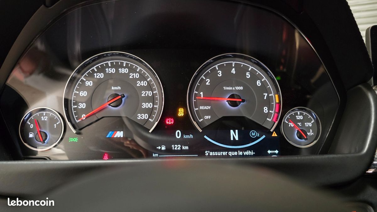 BMW M3 COMPETITION DKG 3.0 450CV G-POWEr (image 18)