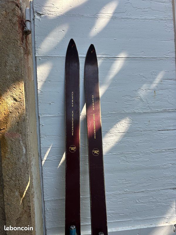 Rossignol STRATO BOTA White EDITION - TEST - skis d'occasion - Top N