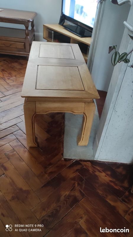 Table basse en bois massif (image 7)