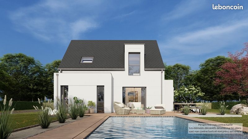 Maison 5 pièces 97 m² · à Sarzeau · 97 m² · 435 600 €