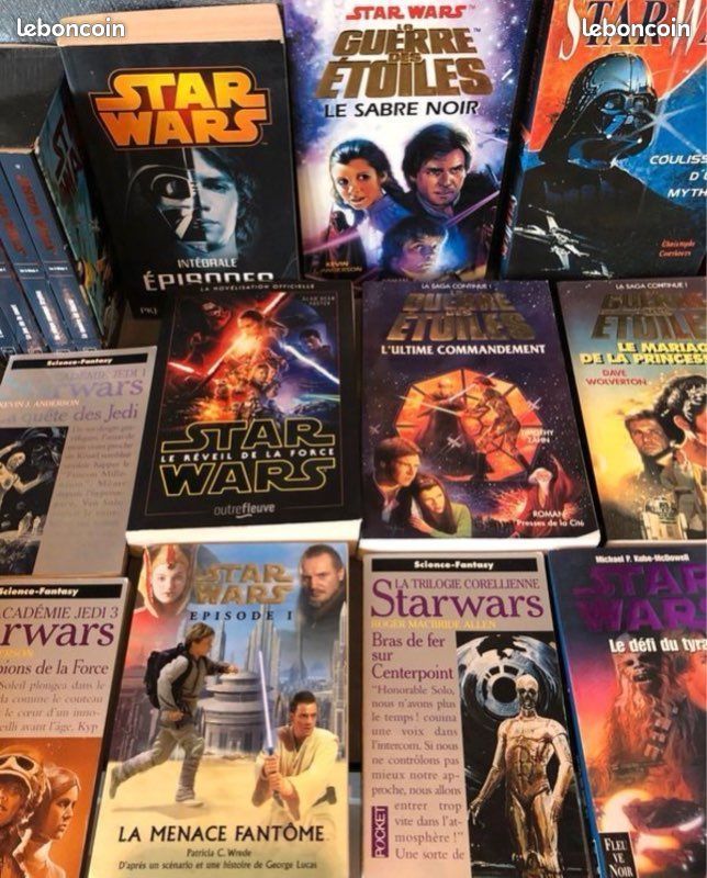 Lot livre star wars vintage (image 4)