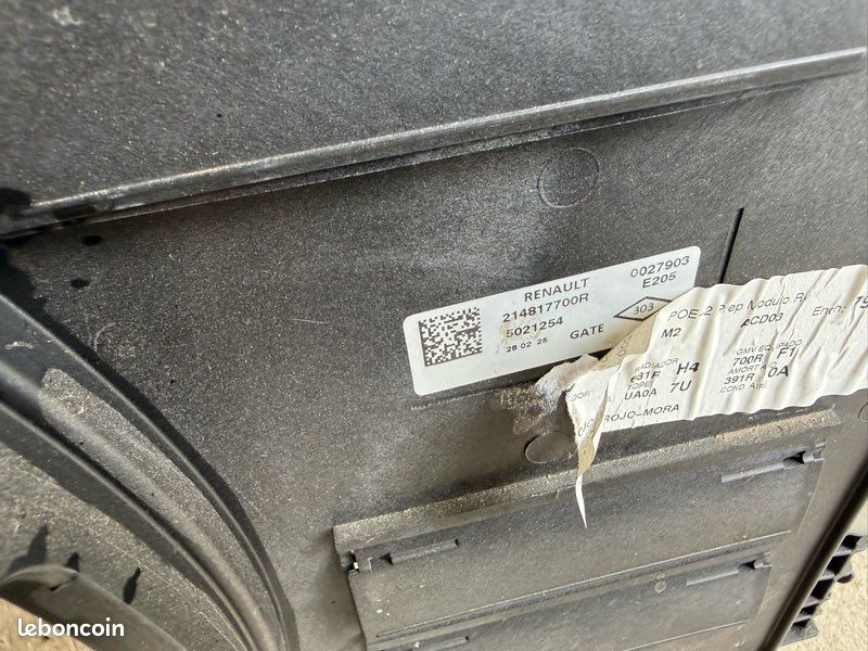 Ventilateur radiateur Renault (image 3)
