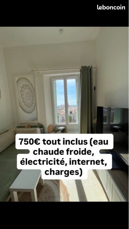 Appartement 1 pièce 23 m² · à Hyères · 23 m² · 750 €