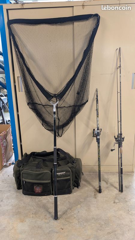 Ensemble pêche à la carpe (image 1)