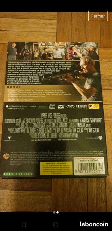 Dvd Gran Torino (image 2)