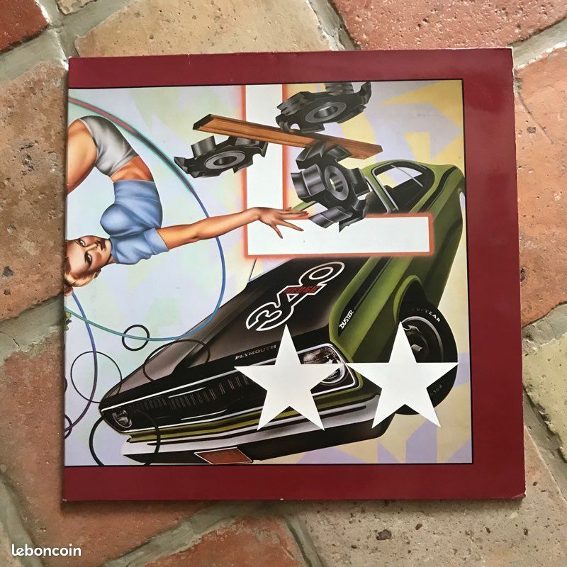 Disque vinyle 33T The Cars (image 1)