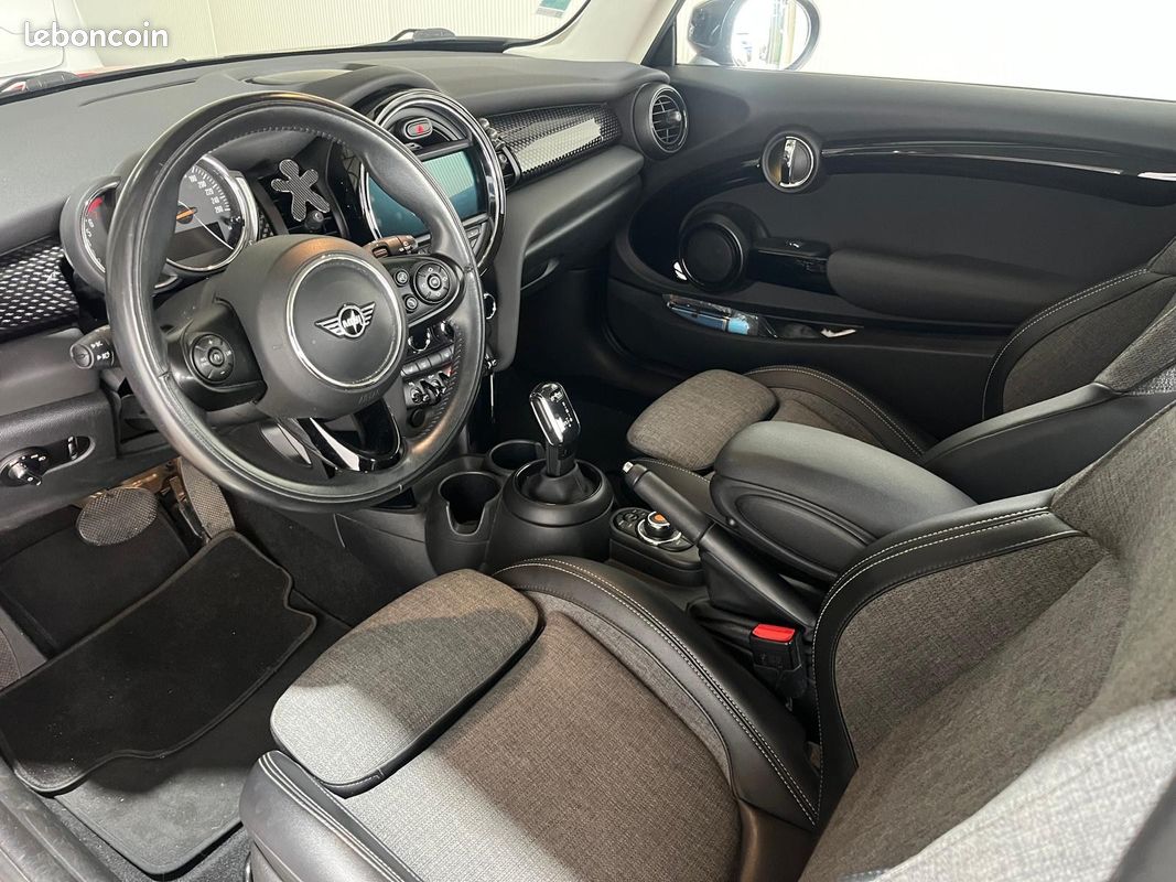 MINI COOPER S 2.0T 192ch SPORT - RADAR AV AR - SIEGES CHAUFFANTS - ENTRETIEN OK (image 2)