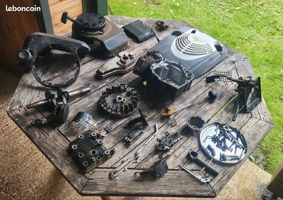 Pièce moteur tondeuse viking Briggs & Stratton (image 1)