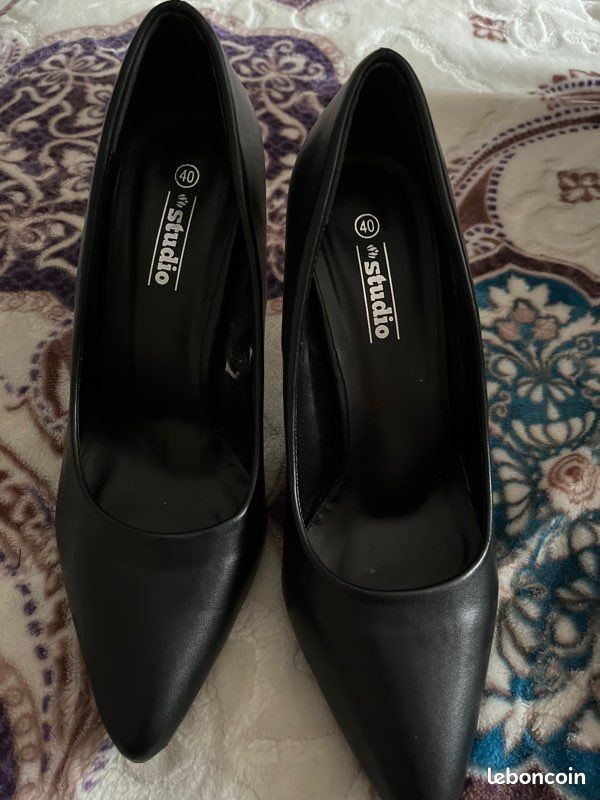 Escarpin noir (image 4)