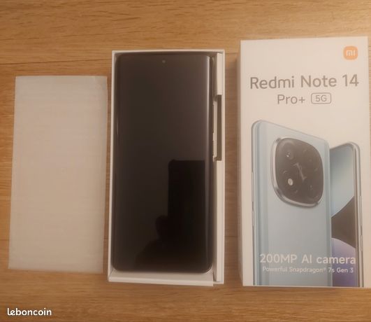 Xiaomi Redmi Note 12 Pro 5G, 256GB, 12GB RAM, neuf à Djibouti