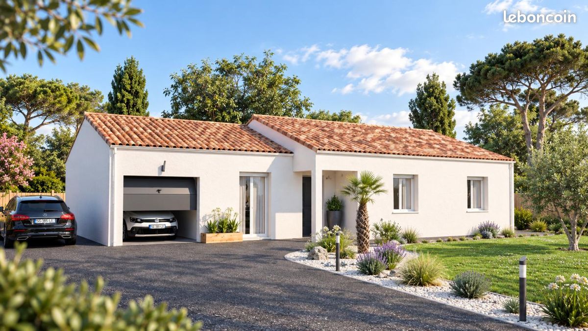 Maison 5 pièces 98 m² · à Montaigu-Vendée · 98 m² · 235 448 €