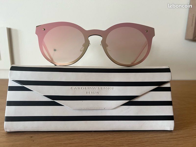 Lunettes de soleil CAROLINA LEMKE (image 1)