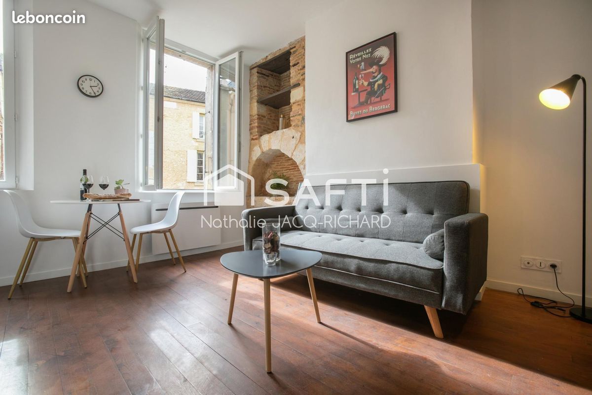 Appartement 2 pièces 36 m² · à Bergerac · 36 m² · 98 000 €