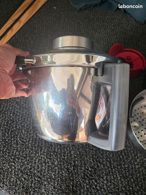 Base Moteur Magimix Cook Expert 18900 - Pour Pièces Détachées (hors Service)