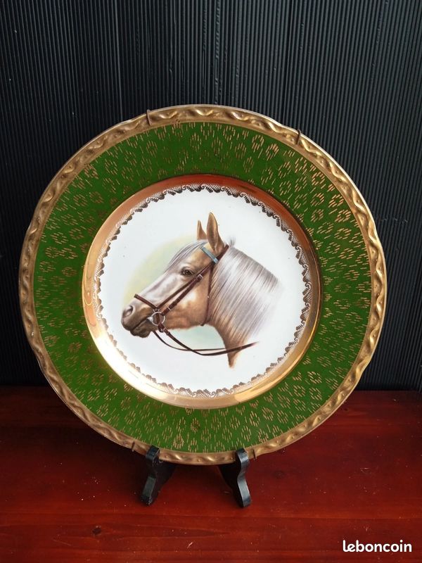 Assiettes plates en porcelaine anglaise – D'Yvette à Simone