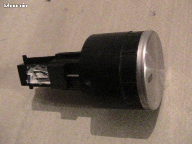 Bouton De Commande De Four - Noir - Indesit