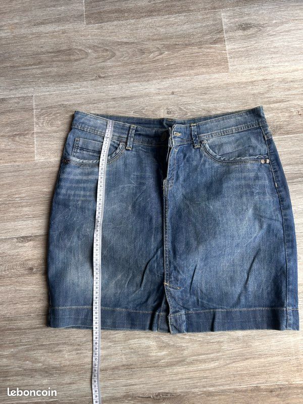 Jupe en jean (image 1)
