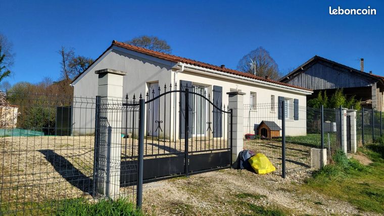 Maison 3 pièces 80 m²