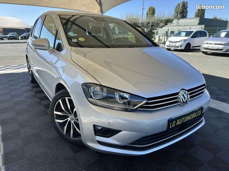 Tdi Sportsvan Tsi Volkswagen GOLF SPORTSVAN D'occasion TSI 125 Cv