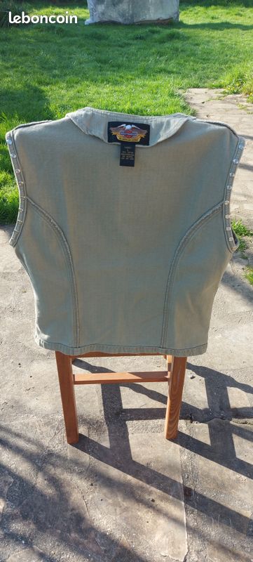 Blouson Gilet sans manche Harley-Davidson Taille L LADIES (image 8)