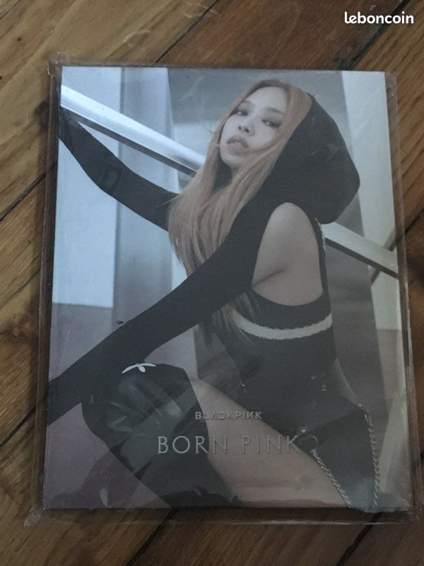 Neuf et complet Jenny version Album Blackpink born pink (image 1)