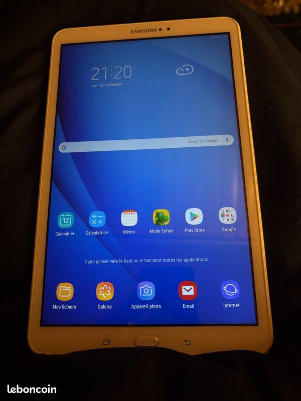 Tablette Samsung Galaxy Tab A6 (image 1)