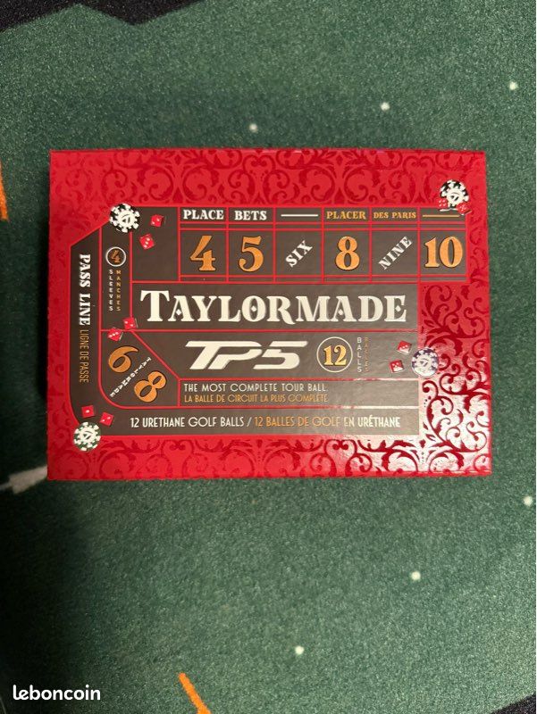 Balles de golf TaylorMade TP5 série limitée (image 3)
