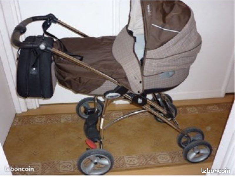 Poussette transformable Bébé confort Équipement bébé